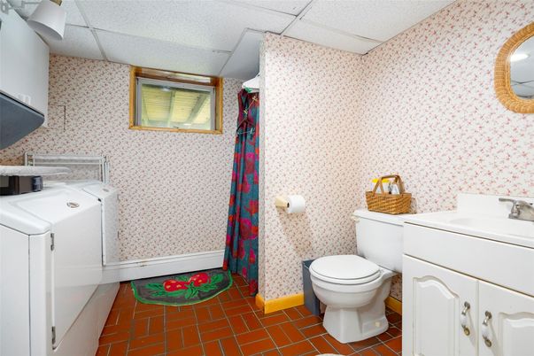 Bathroom, Interior, Washer