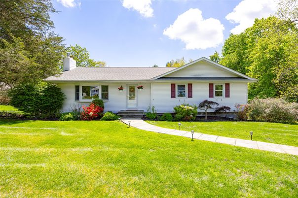 Backyard, Exterior, Facade, Ranch