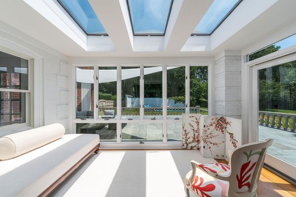Glass Ceilings, Interior, Sun Room