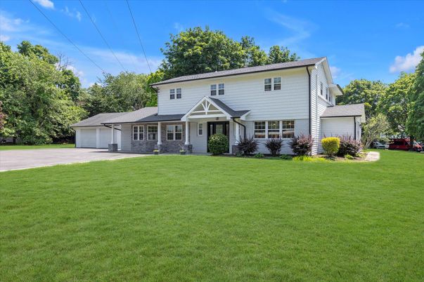 Attached, Backyard, Exterior, Facade, Split Level