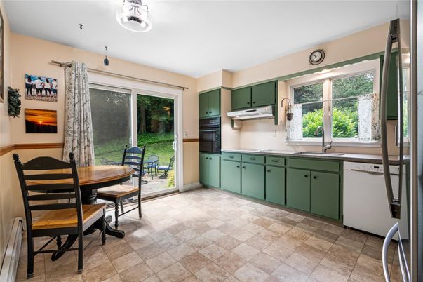 Dining room, Interior, Kitchen