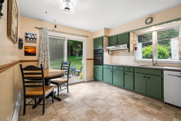 Dining room, Interior, Kitchen