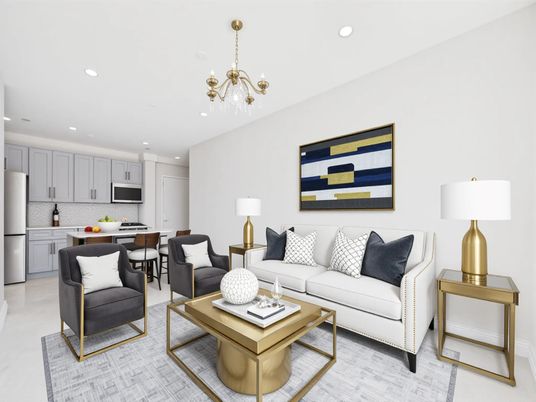 Chandelier, Dining room, Interior, Kitchen, Living room, Pendant Lights, Recessed Lighting
