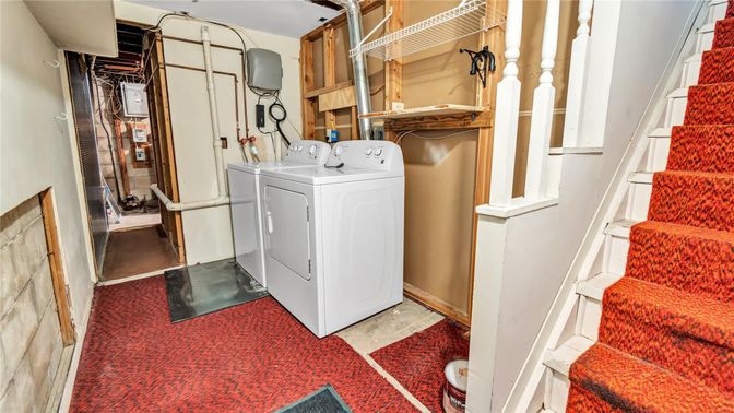 Interior, Washer