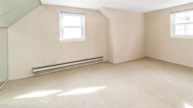 Empty room, Interior