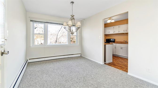 Chandelier, Empty room, Interior, Kitchen
