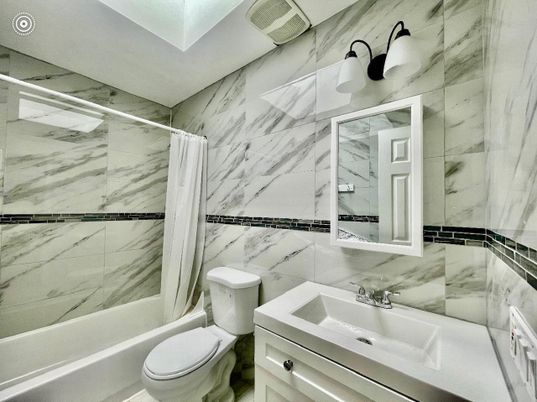 Bathroom, Interior, Marble Walls