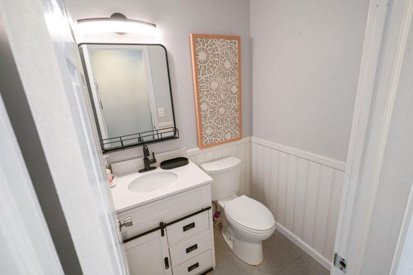 Bathroom, Interior