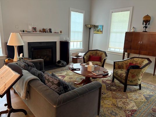 Fireplace, Interior, Living room