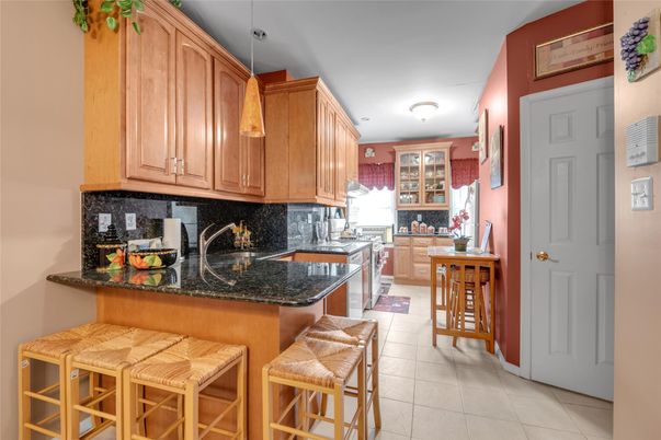 Interior, Kitchen
