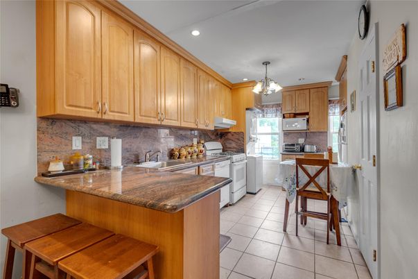 Interior, Kitchen, Pendant Lights, Recessed Lighting