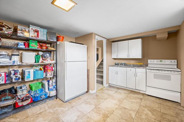 Interior, Kitchen