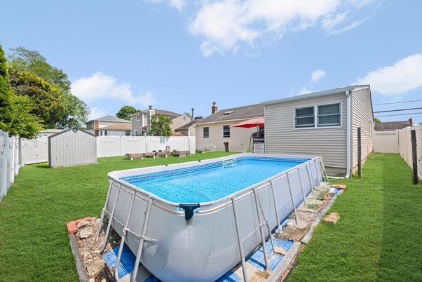 Backyard, Exterior, Pool