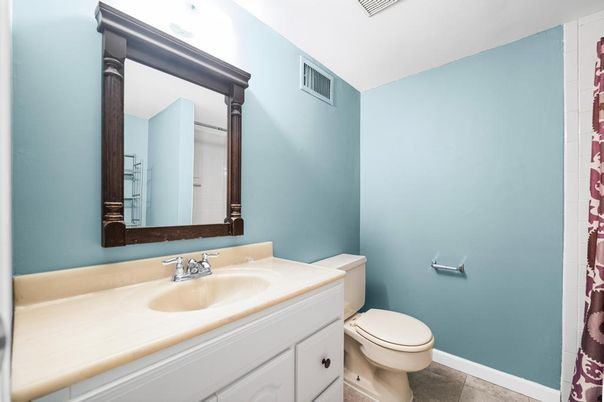 Bathroom, Interior