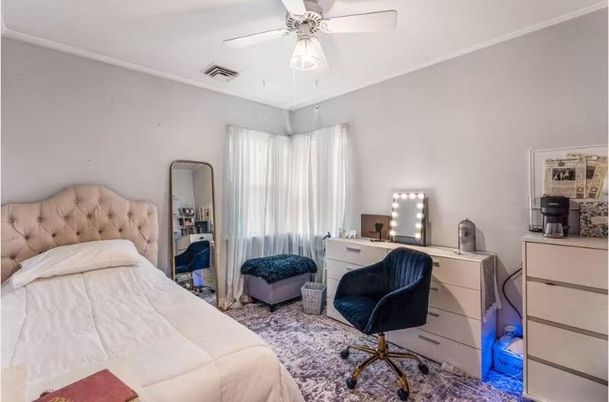 Bedroom, Home Office, Interior
