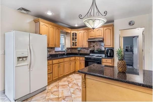 Interior, Kitchen, Pendant Lights, Recessed Lighting