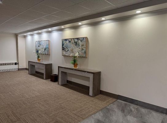 Interior, Recessed Lighting