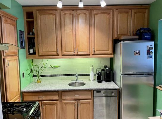 Interior, Kitchen