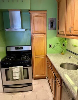 Interior, Kitchen