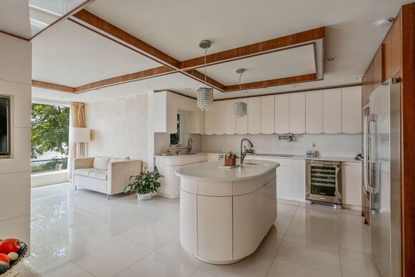 Interior, Kitchen, Pendant Lights, Recessed Lighting