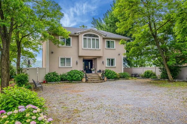 Backyard, Exterior, Facade, French Provincial