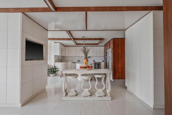Interior, Kitchen, Stainless Steel Appliances