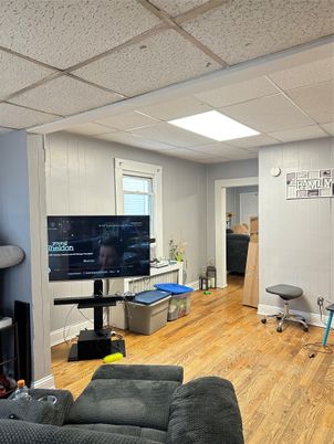 Fitness Equipment, Interior, Wood Texture Flooring