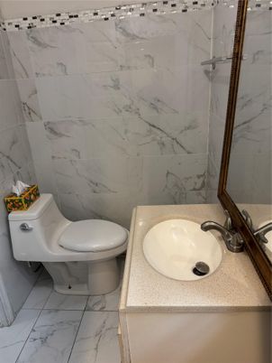 Bathroom, Interior, Marble, Marble Walls