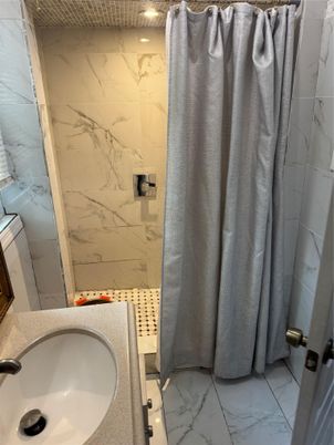 Bathroom, Interior, Marble, Marble Walls