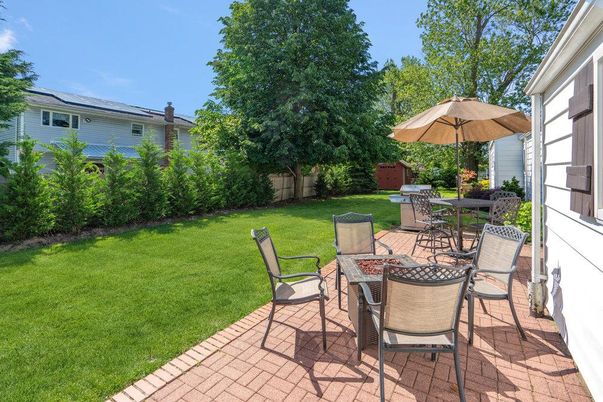 Backyard, Exterior, Solar Panels