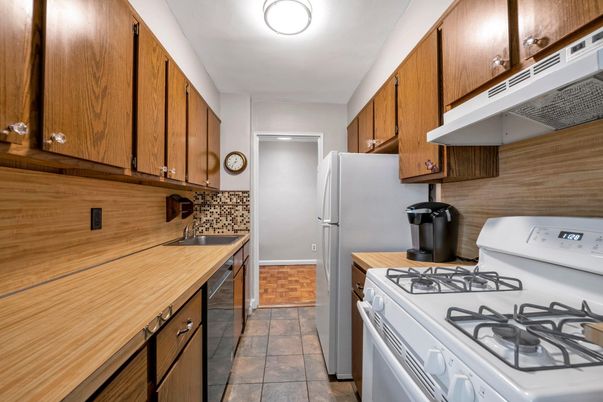 Interior, Kitchen