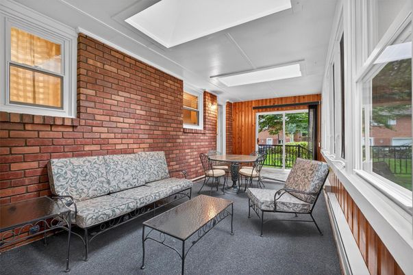 Dining room, Interior, Living room, Stone Walls