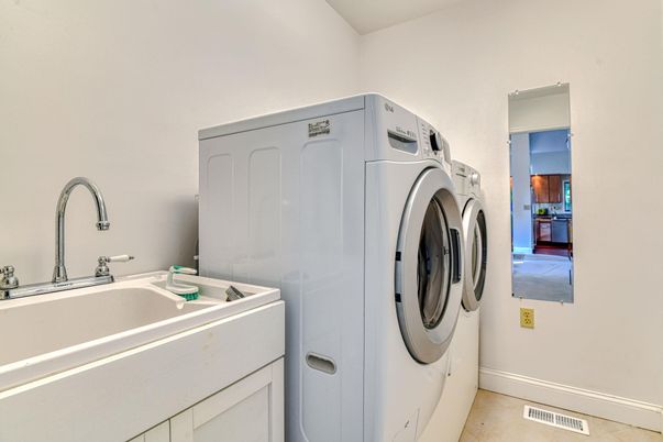 Interior, Washer