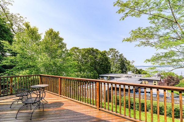 Exterior, Wood Texture Flooring