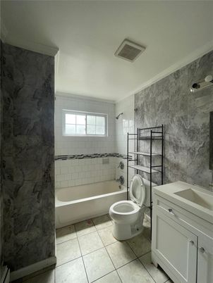 Bathroom, Interior, Marble Walls