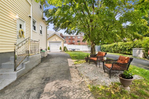 Backyard, Detached Garage, Exterior