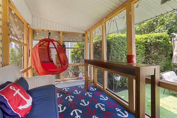 Interior, Sun Room