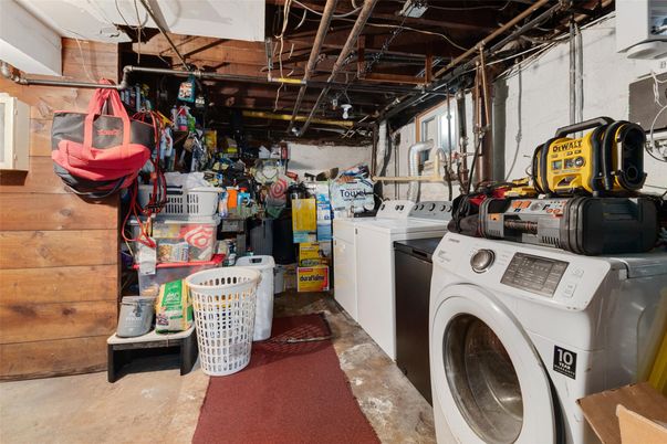 Interior, Washer