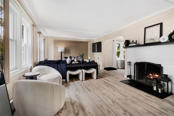 Fireplace, Interior, Living room, Wood Texture Flooring