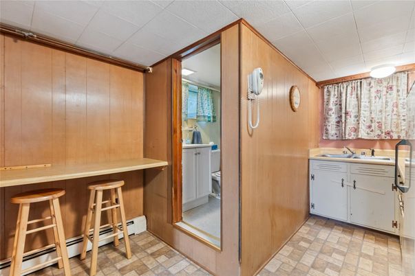 Interior, Wooden Walls