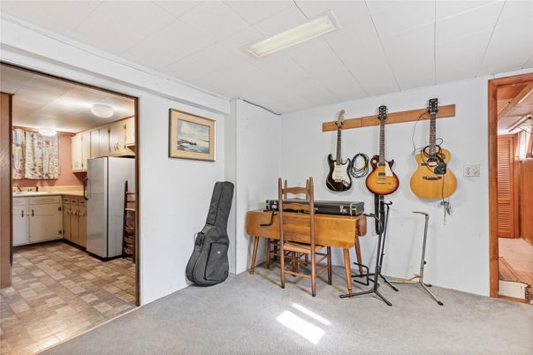 Dining room, Interior, Kitchen
