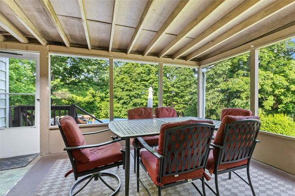 Dining room, Interior, Sun Room