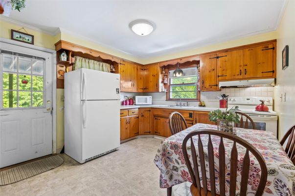 Dining room, Interior, Kitchen