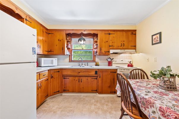 Dining room, Interior, Kitchen