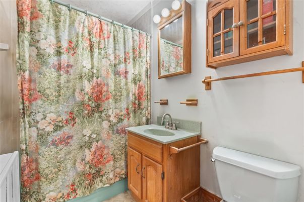 Bathroom, Interior