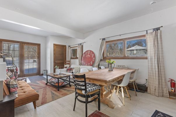 Dining room, Interior, Living room, Wood Texture Flooring