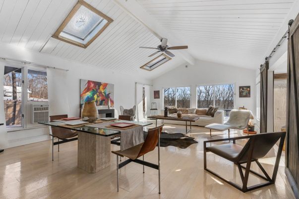 Dining room, Interior, Living room, Wood Texture Flooring