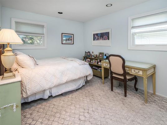Bedroom, Home Office, Interior, Recessed Lighting
