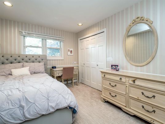 Bedroom, Home Office, Interior, Recessed Lighting