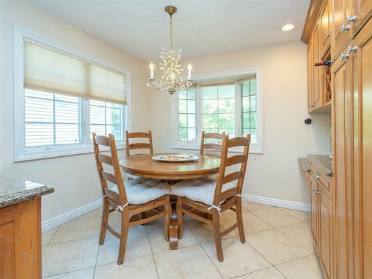 Chandelier, Dining room, Interior, Recessed Lighting